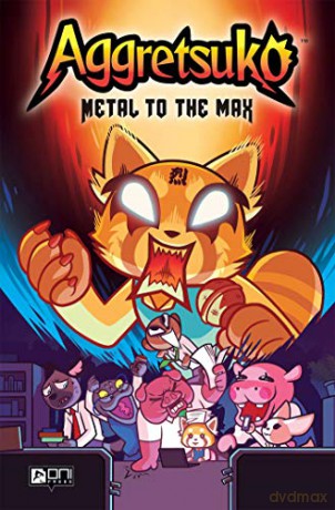 Aggretsuko, Vol. 1 - Daniel Barnes [KSIĄŻKA]