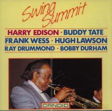 Harry Edison, Buddy Tate: Swing Summit [CD]