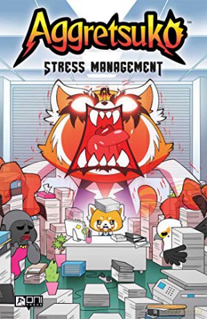 Aggretsuko: Stress Management HC - Michelle Gish [KSIĄŻKA]