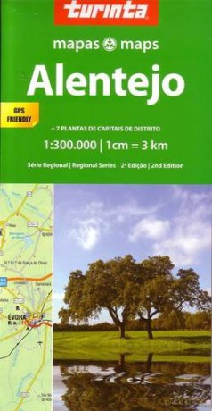 Alentejo GPS (r) turinta (Regional Series) - Turinta LDA [KSIĄŻKA]