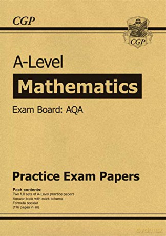 A-Level Maths AQA Practice Papers (CGP A-Level Maths) [KSIĄŻKA]