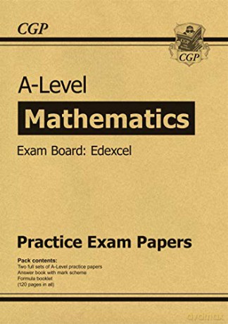 A-Level Maths Edexcel Practice Papers (CGP A-Level Maths) [KSIĄŻKA]