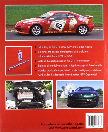 Alfa Romeo 916 GTV and Spider: The Complete Story - Robert Foskett [KSIĄŻKA]