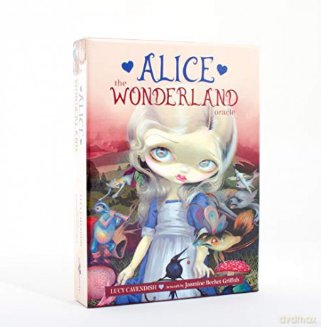 Alice: the Wonderland Oracle - 45 cards and 132-page guidebook - Lucy Cavendish [KSIĄŻKA]
