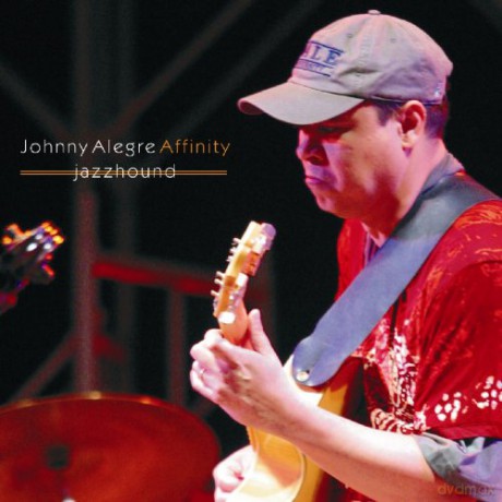 Johnny Alegre Affinity: Jazzhound [CD]