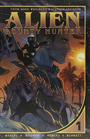 Alien Bounty Hunter: Volume 1 - Adrian F. Wassel [KSIĄŻKA]