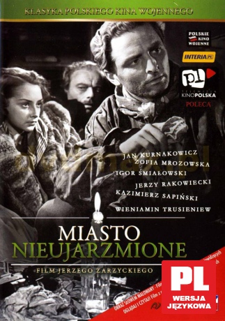 Miasto nieujarzmione [DVD]
