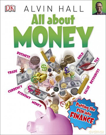 All About Money (Big Questions) - Alvin Hall [KSIĄŻKA]