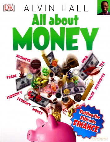 All About Money (Big Questions) - Alvin Hall [KSIĄŻKA]