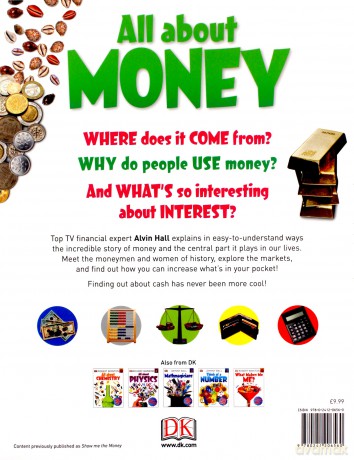 All About Money (Big Questions) - Alvin Hall [KSIĄŻKA]