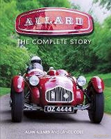 Allard: The Complete Story - Alan Allard [KSIĄŻKA]