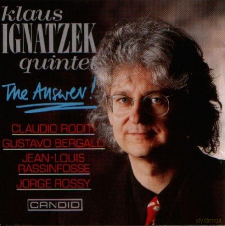 Klaus Ignatzek Quintet: The Answer [CD]
