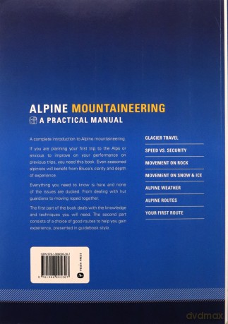 Alpine Mountaineering Essential Knowledge - Bruce Goodlad [KSIĄŻKA]