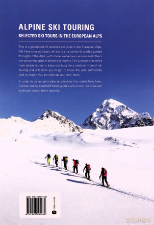 Alpine Ski Touring: Selected Ski Tours in the European Alps - Bruce Goodlad [KSIĄŻKA]