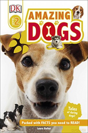 Amazing Dogs: Tales of Daring Dogs! (DK Readers Level 2) - Laura Buller [KSIĄŻKA]