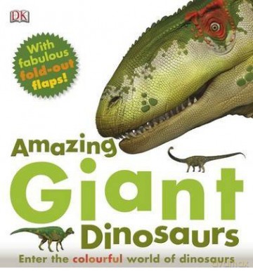 Amazing Giant Dinosaurs [KSIĄŻKA]