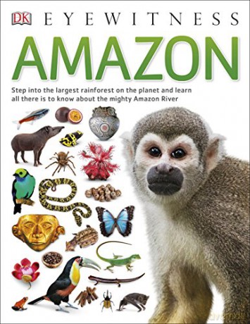 Amazon (DK Eyewitness) [KSIĄŻKA]