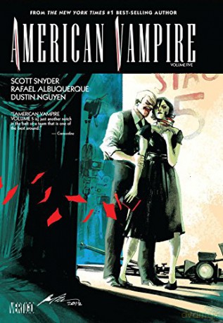 American Vampire Volume 5 TP (American Vampire (Paperback)) - Scott Snyder [KOMIKS]