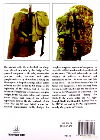 American Web Equipment 1910-1967 Em33 (Europa Militaria) - Martin J. Brayley [KSIĄŻKA]