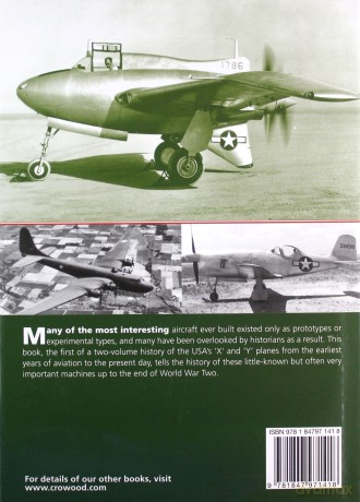 American X and Y Planes Experimental Aircraft to 1945 - Kev Darling [KSIĄŻKA]