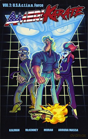 AmeriKarate Volume 2: U.S. A.c.t.i.o.n. Force - Brockton McKinney [KSIĄŻKA]