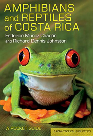 Amphibians and Reptiles of Costa Rica: A Pocket Guide (Zona Tropical Publications) - Federico Munoz Chacón [KSIĄŻKA]