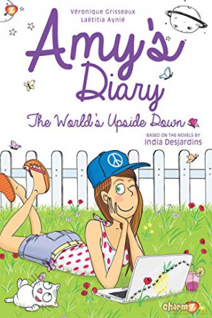 Amy's Diary #2 HC: The World's Upside Down - Veronique Grisseaux [KSIĄŻKA]