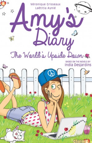 Amy's Diary #2 TP: The World's Upside Down - Veronique Grisseaux [KSIĄŻKA]