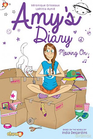 Amy's Diary, Vol. 3: Moving On (Amy's Diary, 3) - Veronique Grisseaux [KSIĄŻKA]