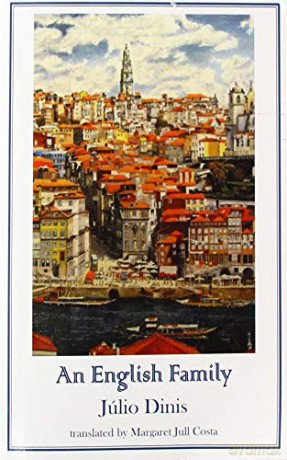 An English Family (Dedalus European Classics) - Julio Dinis [KSIĄŻKA]
