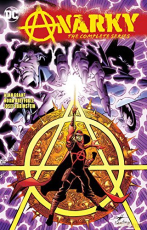 Anarky: The Complete Collection [KOMIKS]