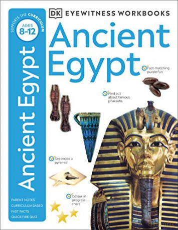 Ancient Egypt (Eyewitness Workbook) [KSIĄŻKA]