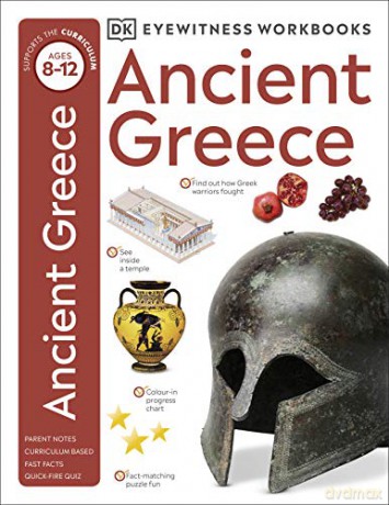 Ancient Greece (Eyewitness Workbook) [KSIĄŻKA]