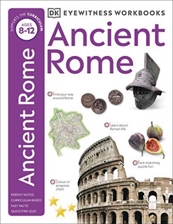 Ancient Rome (Eyewitness Workbook) [KSIĄŻKA]