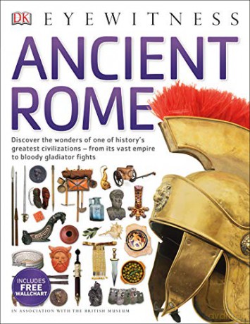 Ancient Rome (Eyewitness) (DK Eyewitness) [KSIĄŻKA]
