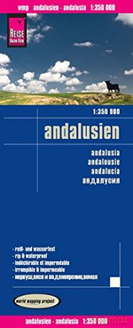 Andalucia rkh r/v (r) wp GPS: world mapping project [KSIĄŻKA]
