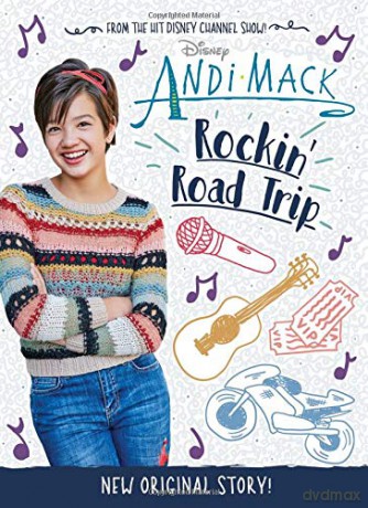 Andi Mack: Rockin' Road Trip [KSIĄŻKA]