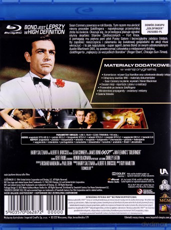 007 James Bond Goldfinger [Blu-Ray]