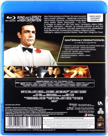 007 James Bond Goldfinger [Blu-Ray]