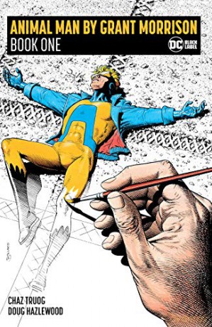 Animal Man by Grant Morrison Book One - Grant Morrison [KSIĄŻKA]