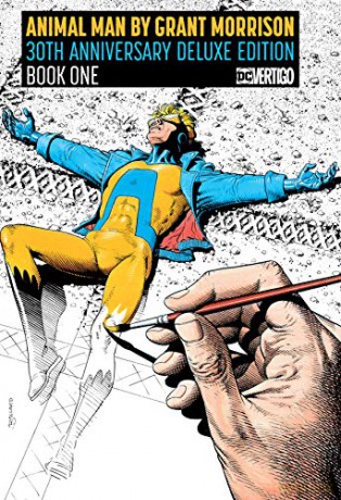 Animal Man by Grant Morrison Book One Deluxe Edition - Grant Morrison [KOMIKS]