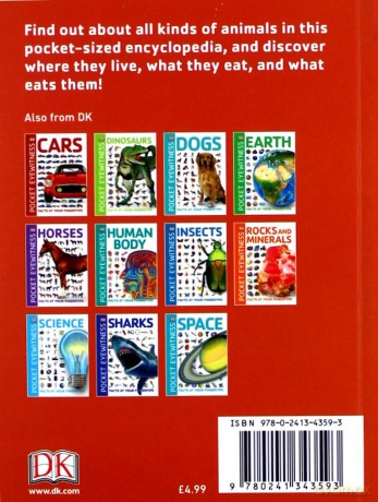 Animals (Pocket Eyewitness) [KSIĄŻKA]
