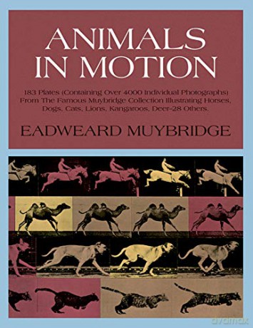 Animals in Motion (Dover Anatomy for Artists) - Eadweard Muybridge [KSIĄŻKA]
