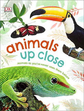 Animals Up Close: Animals as you've Never Seen them Before [KSIĄŻKA]