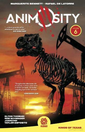 ANIMOSITTY: VOL. 6: Kings of Texas (Animosity) - Marguerite Bennett [KSIĄŻKA]