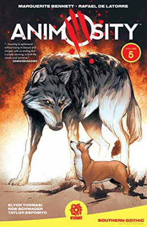 ANIMOSITY VOL 5 - Marguerite Bennett [KSIĄŻKA]