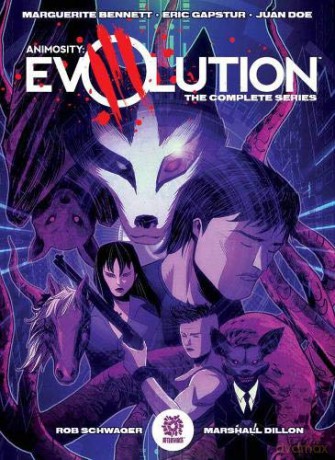 ANIMOSITY: EVOLUTION: THE COMPLETE SERIES HC (2020Animosity: Evolution) - Marguerite Bennett [KSIĄŻKA]