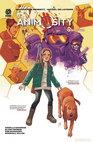Animosity: Year Two Hardcover - Marguerite Bennett [KSIĄŻKA]