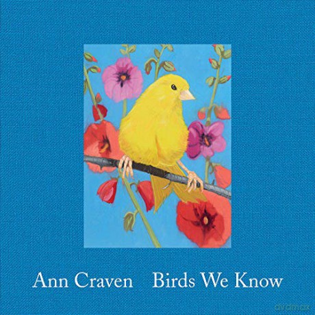 Ann Craven: Birds We Know (KARMA BOOKS, NE) - Christopher B Crosman [KSIĄŻKA]