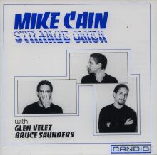 Mike Cain: Strange Omen [CD]